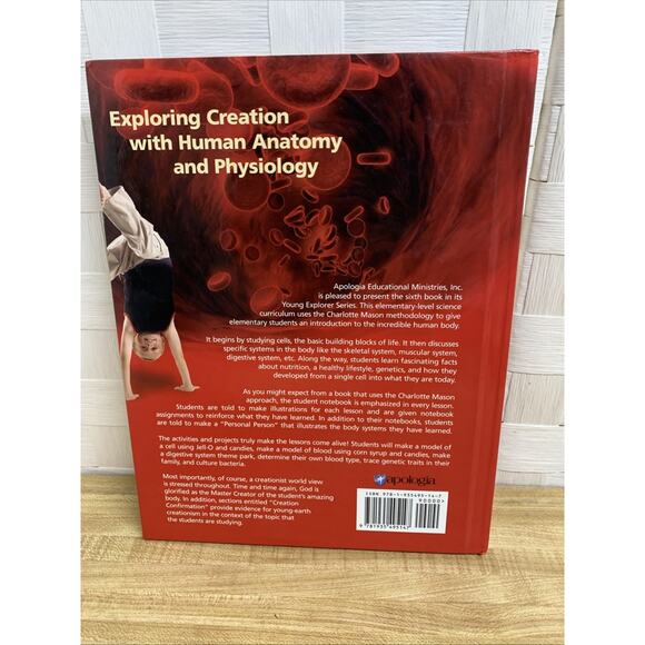 Exploring Creation w/Human Anatomy and Physiology Notebooking Journal & Text MP3 - Picture 6 of 9